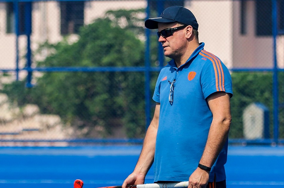 Here As Relationship Coach For Junior Team Graham Reid