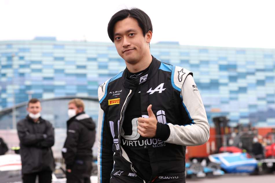 Guanyu Zhou First Chinese F1 Driver Signing With Alfa Romeo 2022