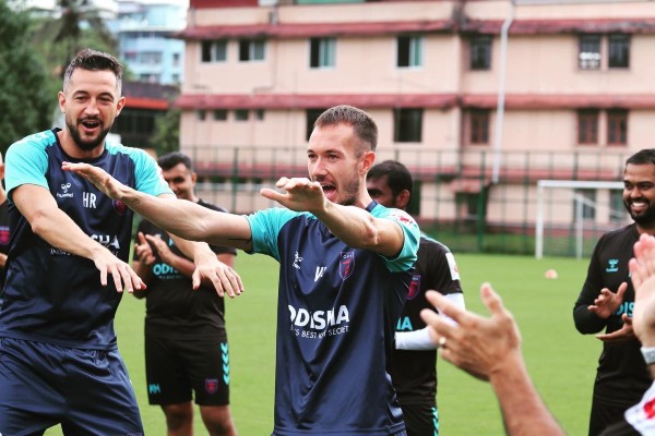 Odisha FC Strengths