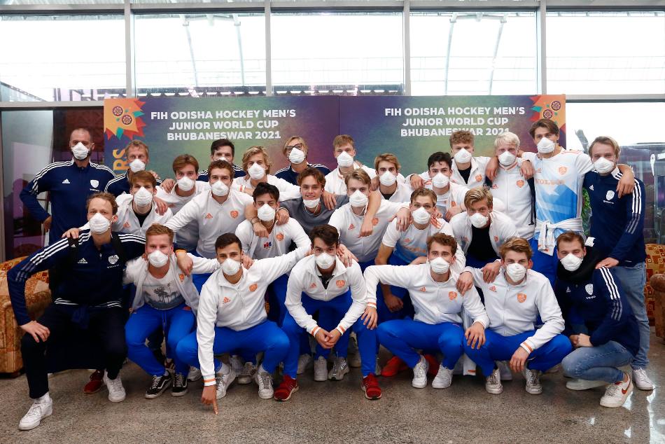 The Netherlands France And Argentina Arrive In Bhubaneswar To Battle For The Junior World Cup