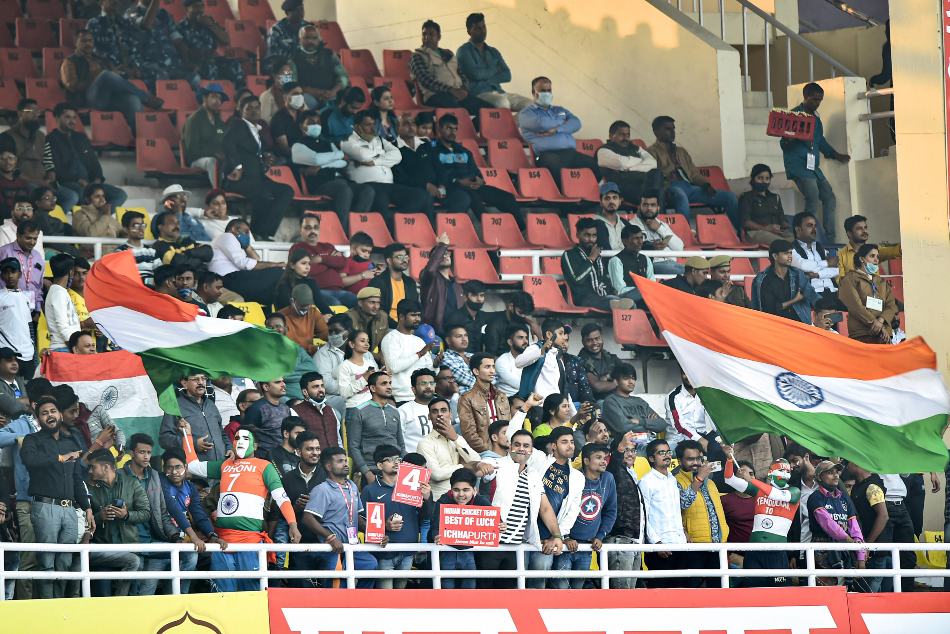 Wankhede to have spectators for 2nd India-New Zealand Test; limit set at 25 per cent of capacity