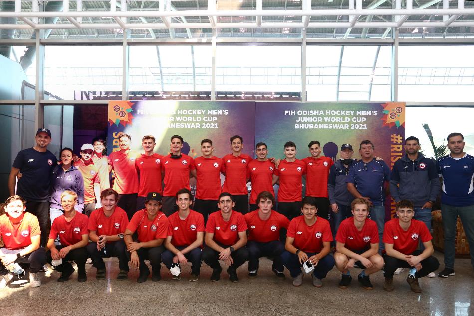 Hockey Men S Junior World Cup 2021 Teams Usa Chile And Malaysia Arrive In Bhubaneswar