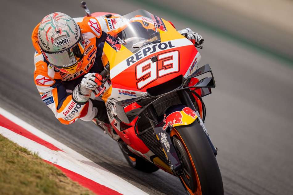 Marquez To Miss Algarve Grand Prix Following Training Crash