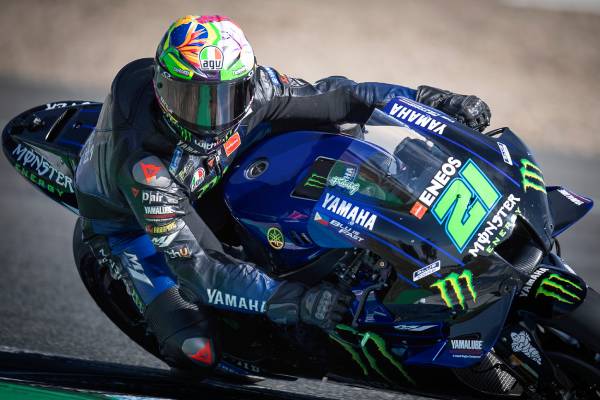 Yamaha in control