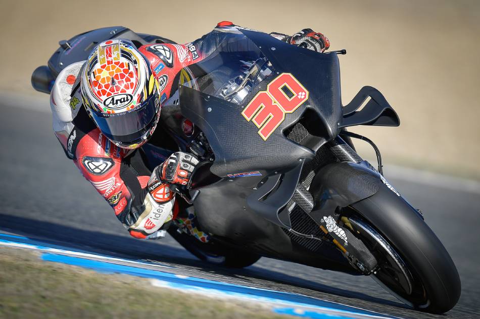2022 Motogp Jerez Test Nakagami Puts Honda On Top On Day 1
