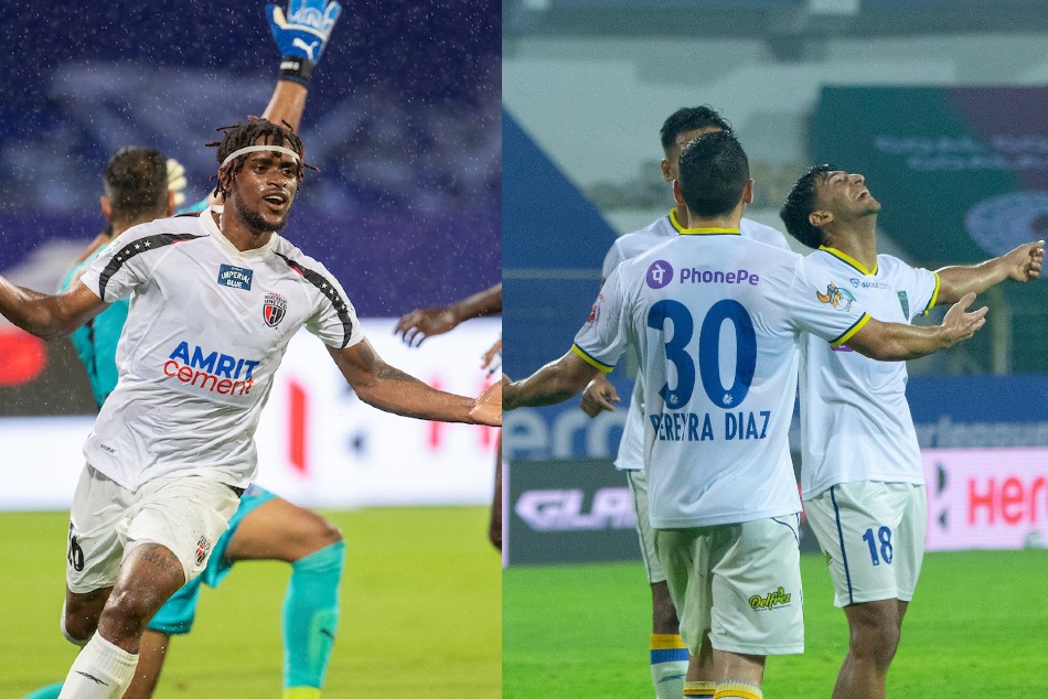 ISL 2021-22 Highlights, Mumbai City FC vs Kerala Blasters: KBFC