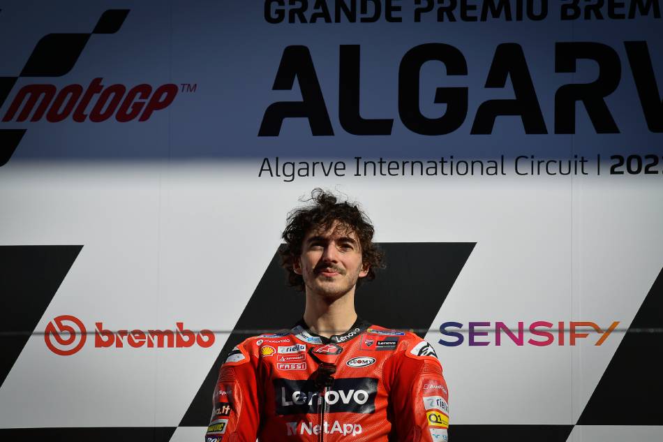Motogp Analysis Bagnaia Writes A Poetry In Portimao
