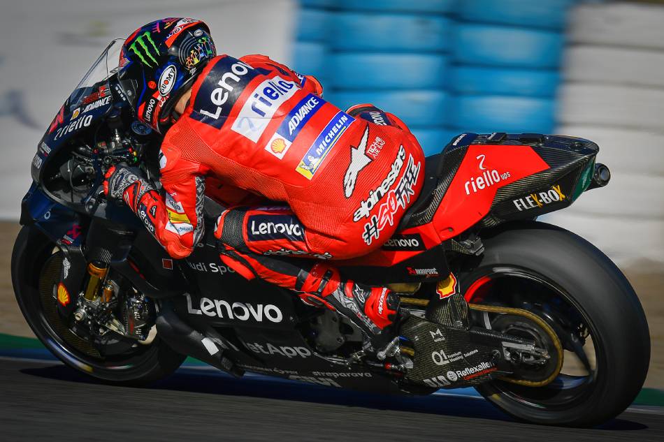 Motogp Jerez Test Bagnaia Puts Ducati Back On Top Honda Steals Headlines