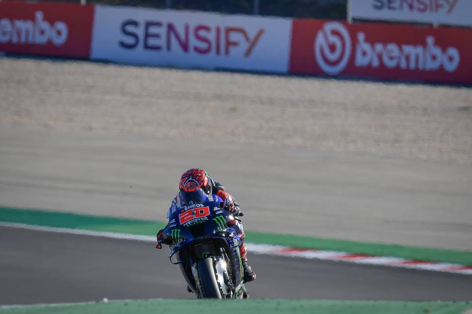 Perfect Friday For Flying Frenchman As Quartararo Is On A Roll At Algarve