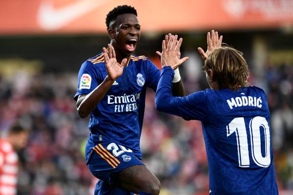 Real Madrid's OGA