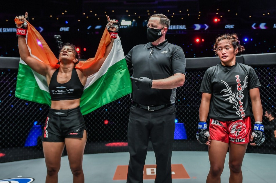 Ritu Phogat closes in on title, warns ONE Atomweight GP final opponent Stamp Fairtex