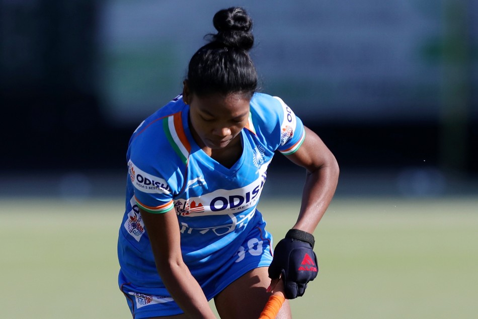 Hockey Women S Junior Wc 1 Month To Go Team Is Extremely Inspired By The Senior Team Salima Tete