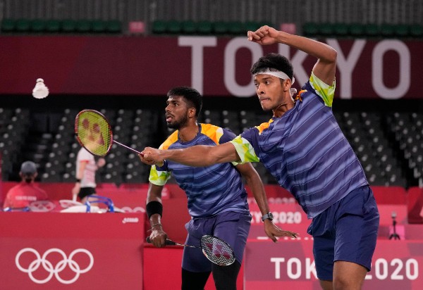 Satwik-Chirag in tricky group
