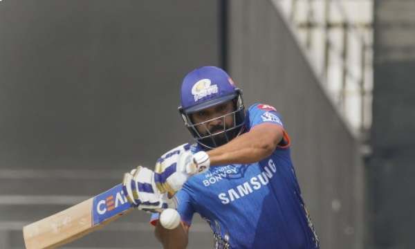1. Rohit Sharma