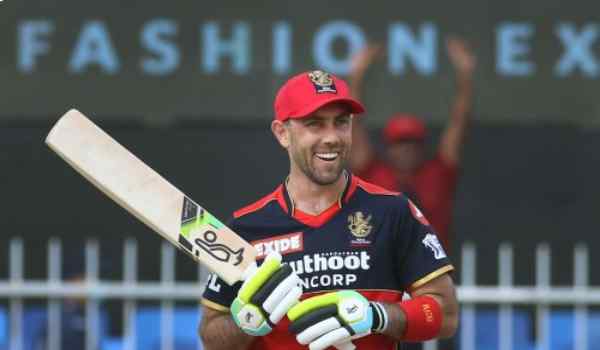 2. Glenn Maxwell