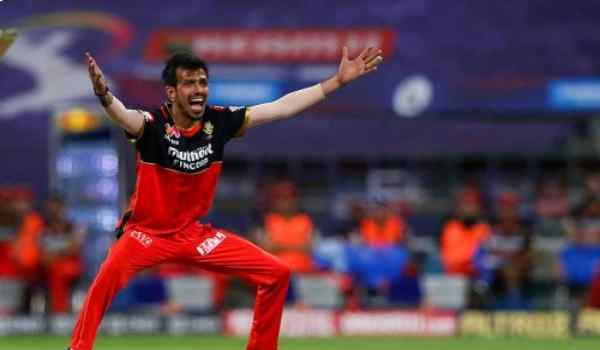 3. Yuzvendra Chahal