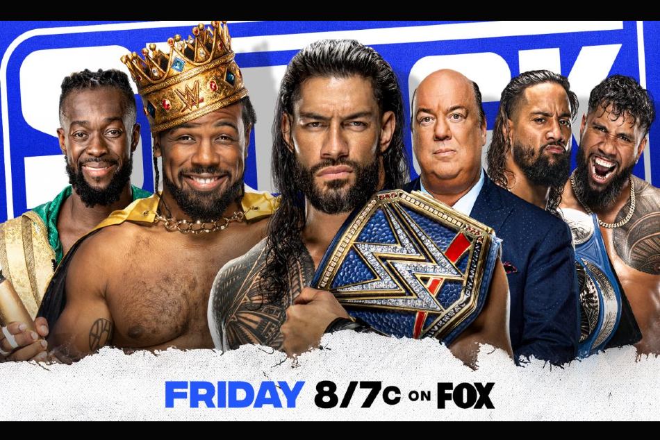 Wwe Friday Night Smackdown Preview Schedule November 12 2021 Toysmatrix