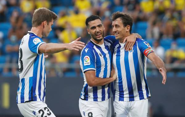 Real Sociedad stay on top