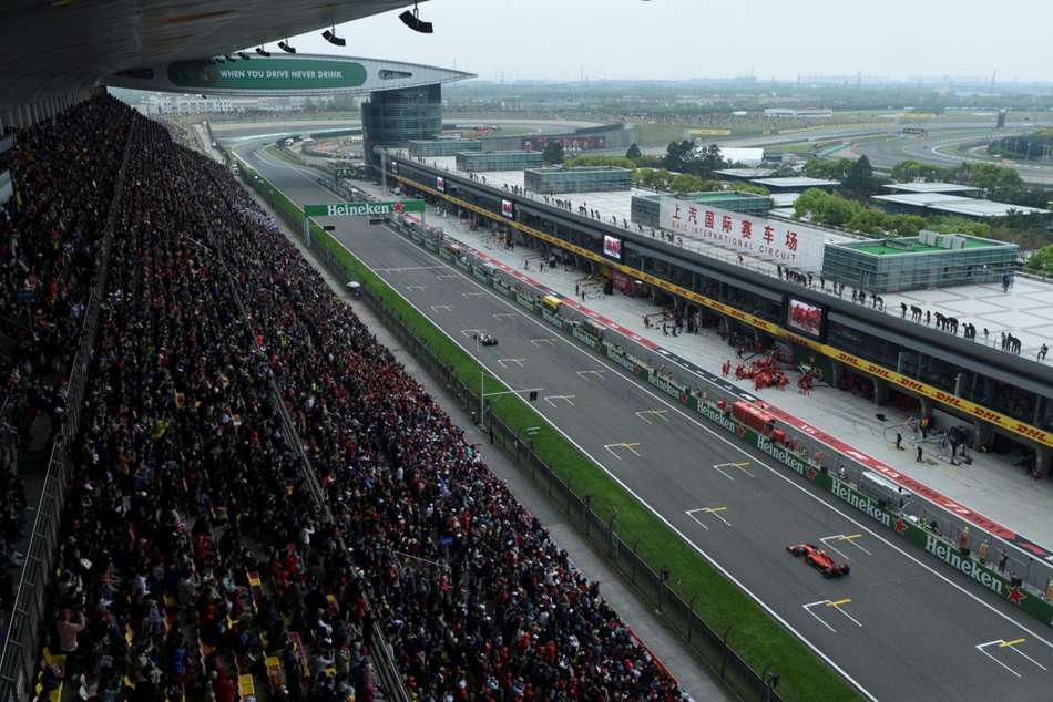 Formula One F1 Extends Chinese Grand Prix Contract Through 2025
