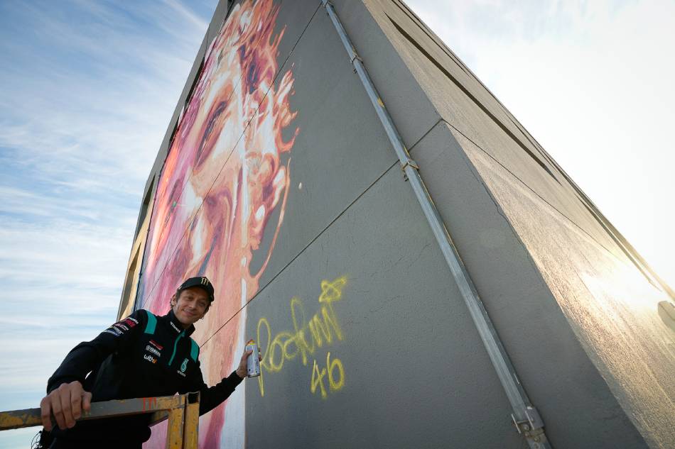 Grazie Vale Ciao Rossi