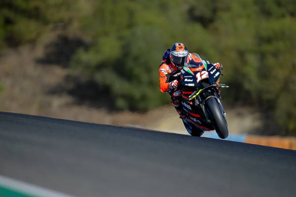 Aprilia in the mix