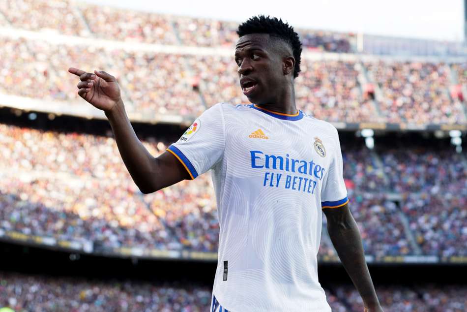 Rumour Has It Vinicius Jr Real Madrid Barcelona