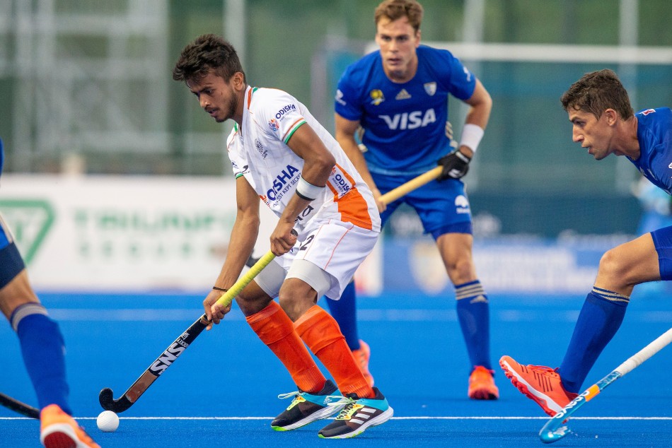 Team Is Focused On A Podium Finish At Fih Hockey Men S Junior Wc Says Vivek Sagar Prasad