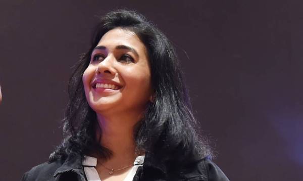 Honour for Anju