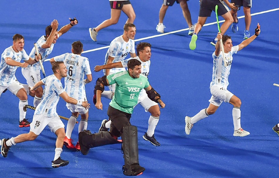 Junior Hockey World Cup 2021 Argentina End France Dream Run To Book Final Berth