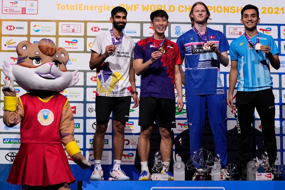 I Really Worked Hard For This Says World Championships Silver Medallist Srikanth