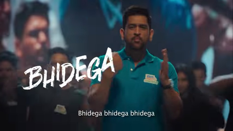 PKL 8: MS Dhoni Bat untuk ‘Le Panga’ dalam Kampanye Promosi Pro Kabaddi #JoBhidegaWohBadhega