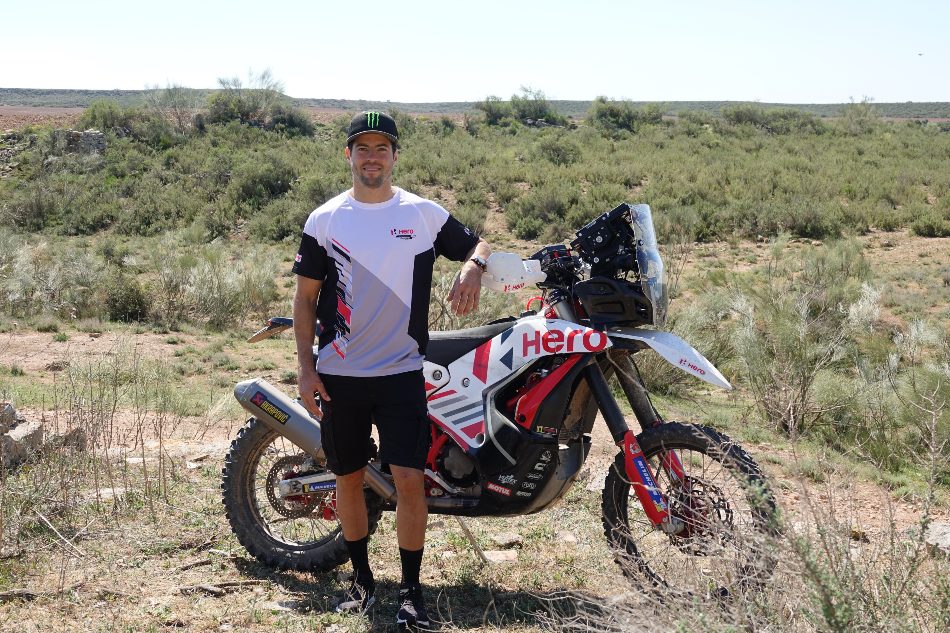 Franco Cami To Debut For Hero Motosports At Dakar Rally