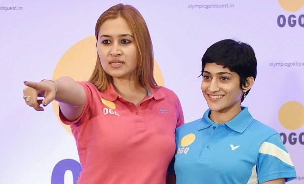 2011 – Jwala Gutta and Ashwini Ponnappa