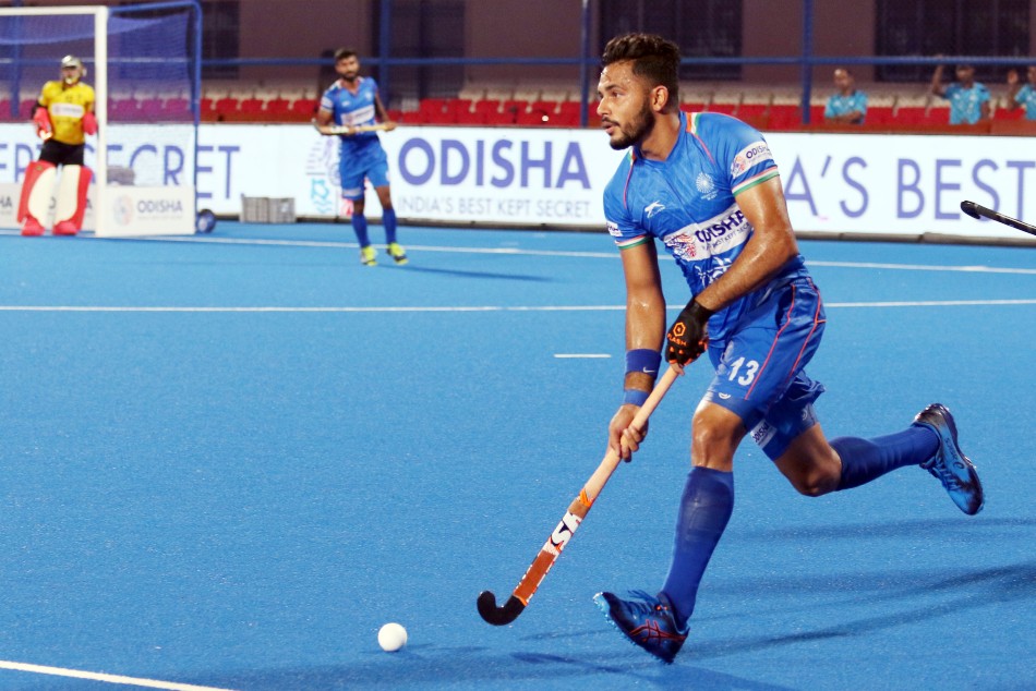 Defensive Korea Deny India Win Draw 2 2 In Hero Asian Champions Trophy Opener
