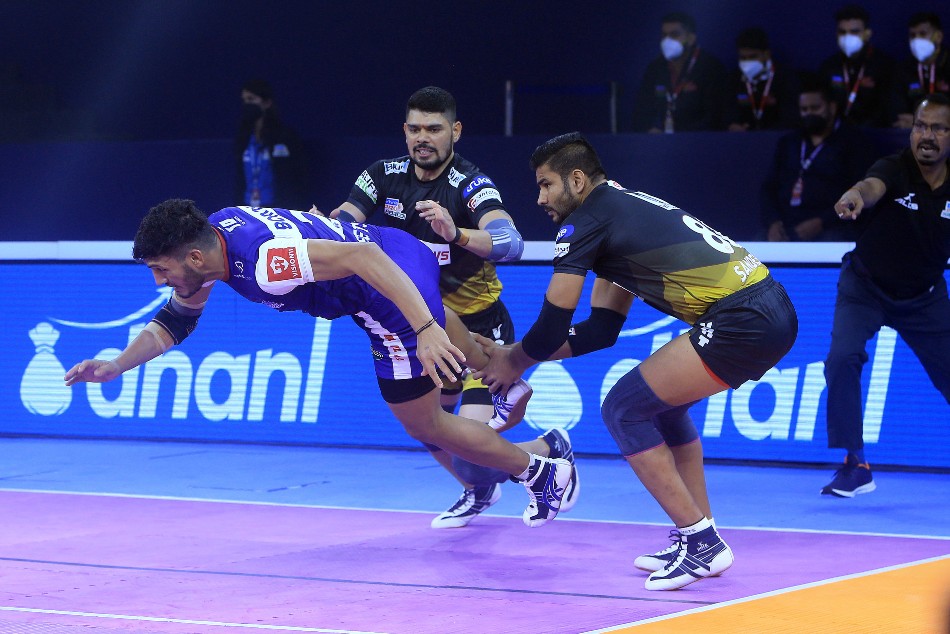 Pkl Haryana Steelers Defeat Telugu Titans 39 37