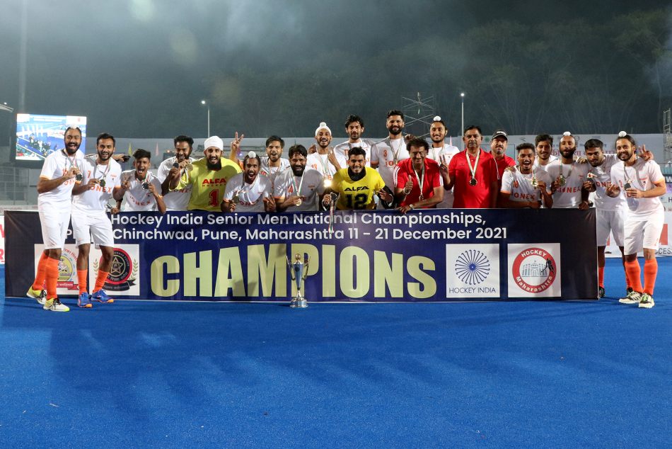 Hockey India Senior Men National Championship 2021 Hockey Punjab Beat Up In Shootout To Lift Title
