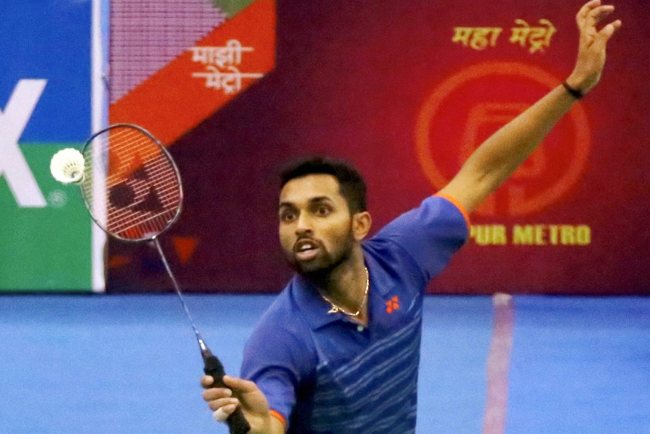 Bwf World Championships Hs Prannoy Clinches Stunning Win Over Angus