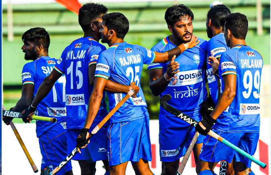 Asian Champions Trophy Hockey India Outclass Pakistan 3 1