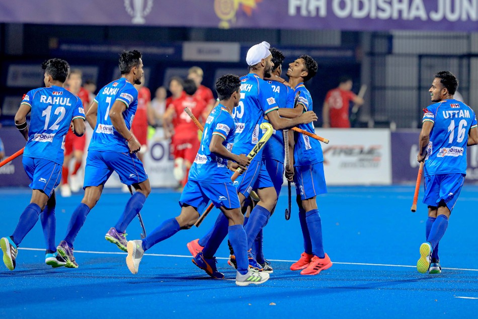 India Beat Belgium 1 0 To Enter Semifinals On Course To Defend Junior Hockey Wc Title