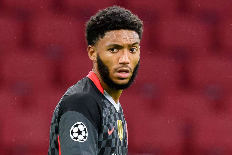 Rumour Has It Real Madrid Circle Sign Liverpool Gomez