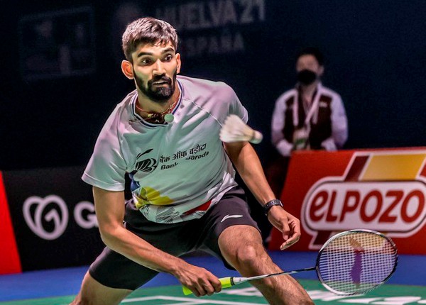 2021 - Kidambi Srikanth