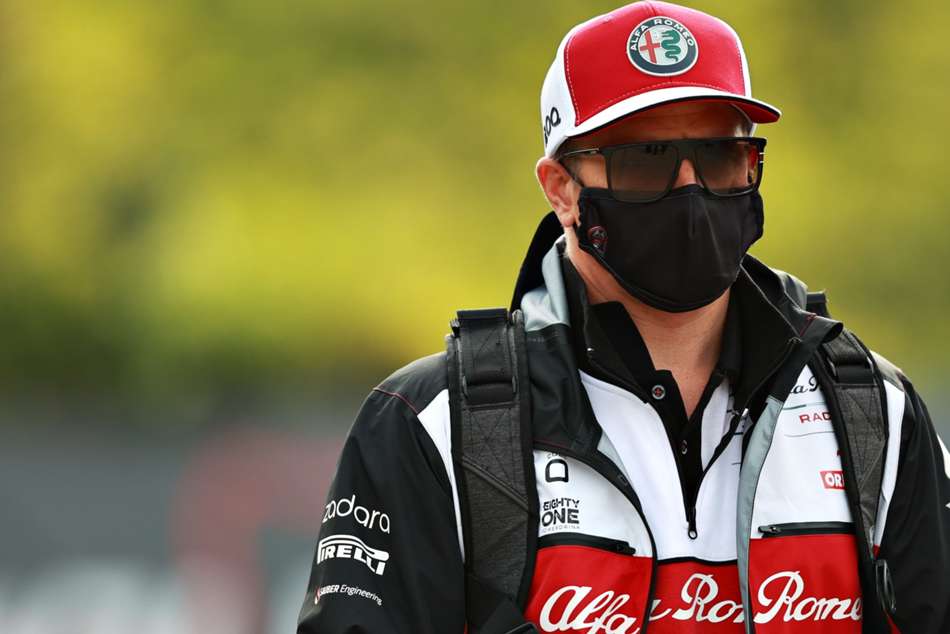 Kimi Raikkonen Final Formula One Race Abu Dhabi Grand Prix