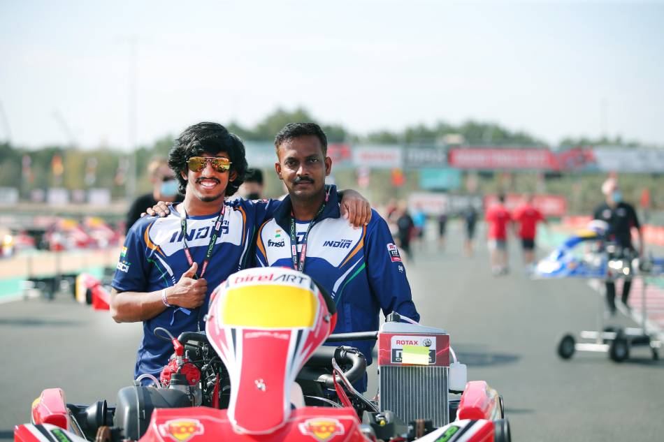 Rotax Karting Grand Finals Kyle Kumaran Makes India Proud