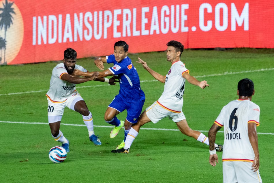 ISL 2021-22, CFC vs SCEB Highlights: Chennaiyin, SC East Bengal struggle out to a goalless draw