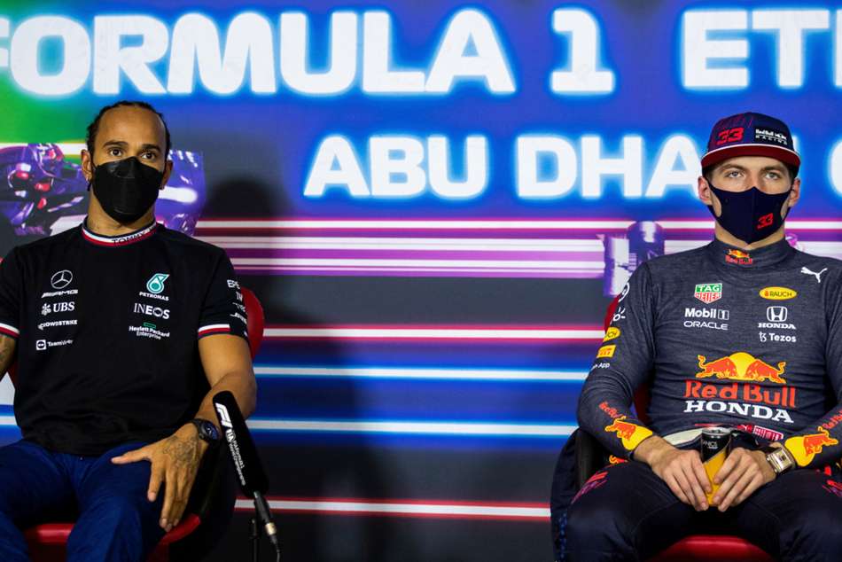 Verstappen And Hamilton Insist They Both Enjoy Their Rivalry Ahead Of Deciding Abu Dhabi Grand Prix