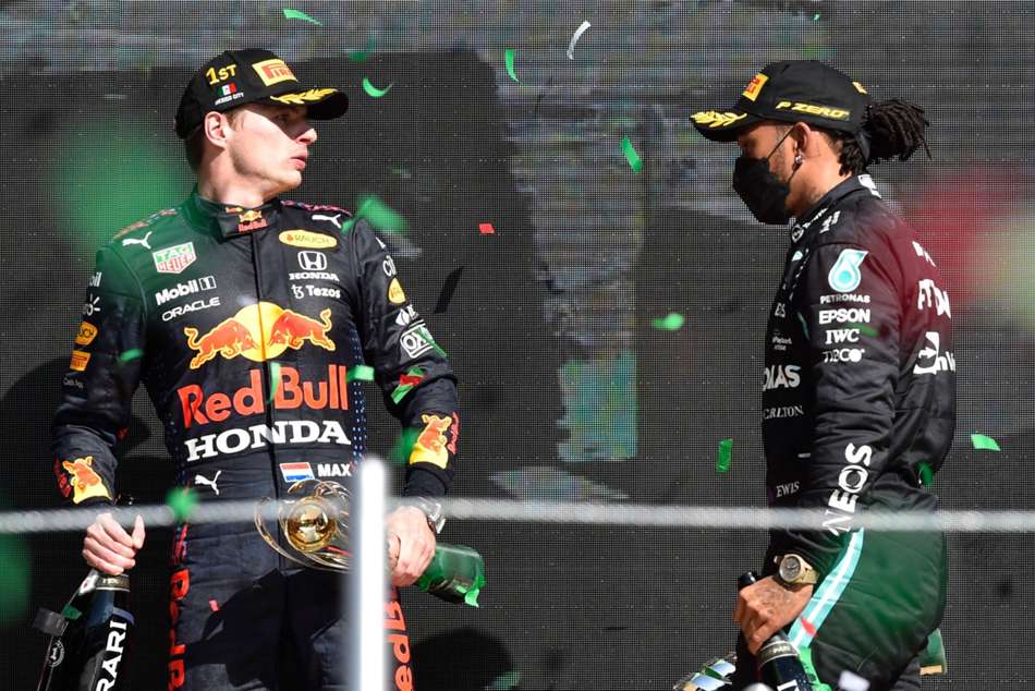 Hamilton gagal memenuhi ekspektasi Verstappen