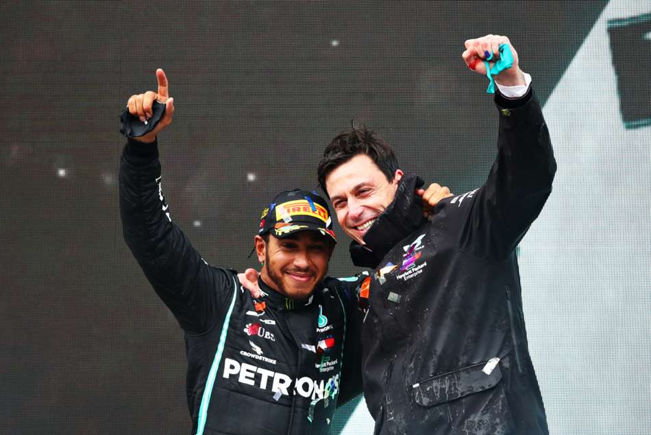Mercedes Boss Toto Wolff Formula One Title Race Amazing For The Sport