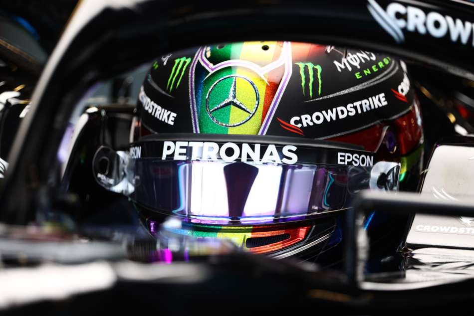 F1 2021 Lewis Hamilton Responds Max Verstappen Pace Friday Practice Sunday Showdown