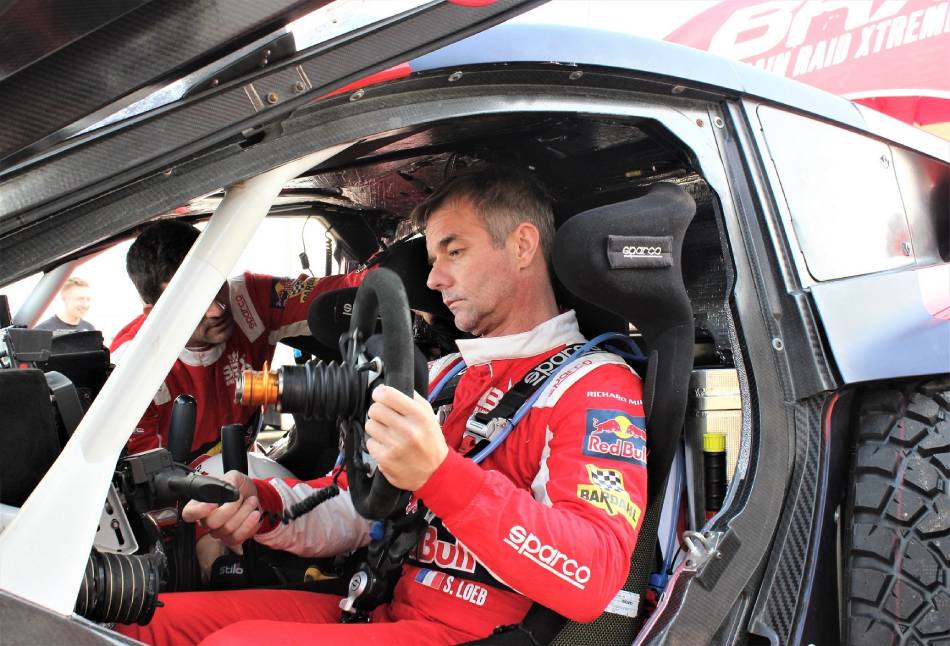 Sebastien Loeb Banks On Uae Testing To Win Elusive Dakar Victory