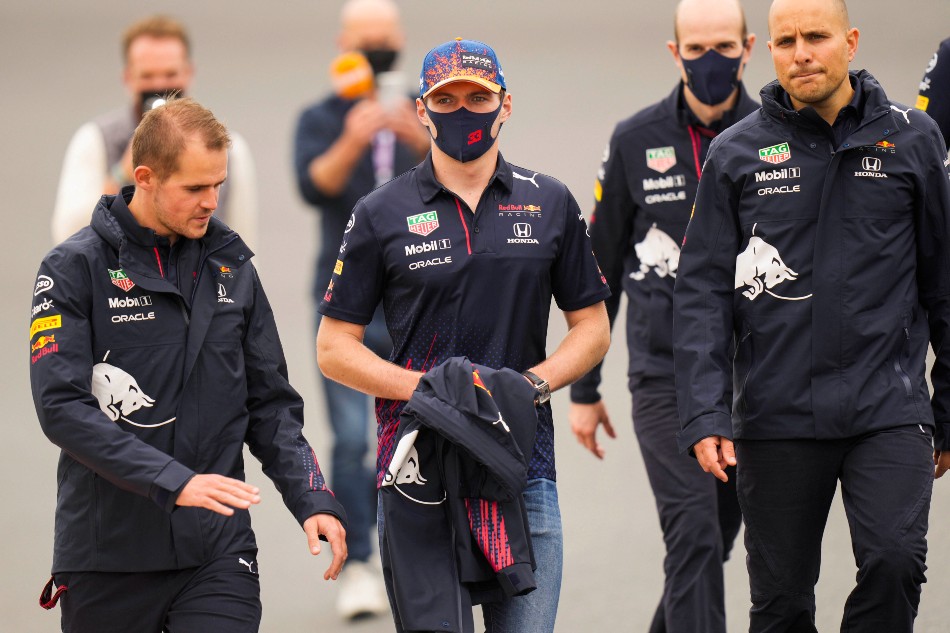 Verstappen Slapped 10 Second Penalty Second Incident Wild Saudi Arabian Gp